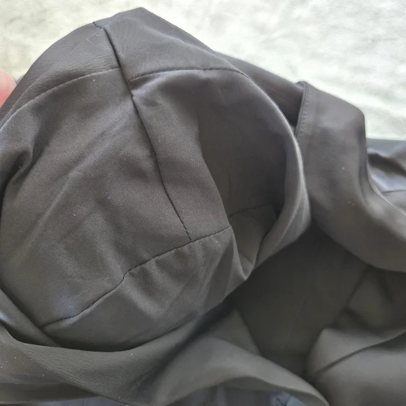 NWT Danielle Bernstein x Macy's Studded Sleeve Black Tuxedo Blazer Jacket Small - Picture 15 of 16